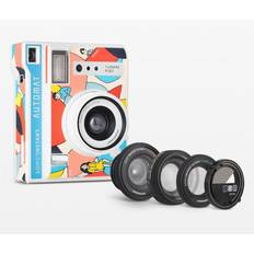 Cámaras Analógicas Lomography Lomo'Instant Automat Instant Film Camera, 3x Lens,Sundae Kids Edition