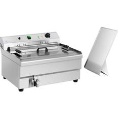 Royal Catering Friteuse À Beignets 30L 9000W 60-200°C RCBG-30STHB