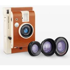 Appareils Photo Analogiques Lomography Lomo'Instant Instant Film Camera with 3x Lens, Sanremo Edition