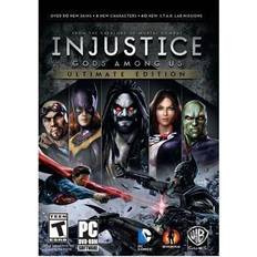 WB Injustice: Gods Among Us Ultimate Edition No (PC)