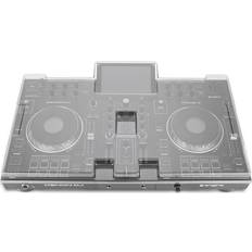 Lecteurs DJ Decksaver Denon DJ Prime 2 Cover Protections Matériel DJ