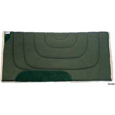 Green Saddle Pads Diamond Wool Sagebrush Cutter - Forest