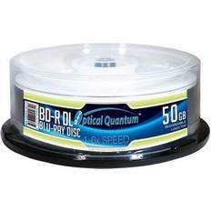 PQHN55 Blu-Ray 50GB 6X 25-Packs 