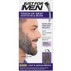 Shaving Accessories Just For Men Touch of Gray Mustache & Beard Haircolor 1.0 ea B-25