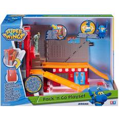 ALPHA SUPER WINGS Pack´N Go Playset Playset