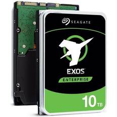 Exos hard drive Seagate Exos X16 ST10000NM001G 10TB SATA Internal Hard Drive SIlver