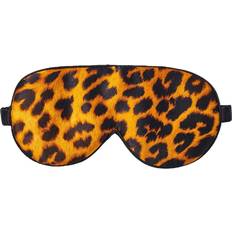 Sovemasker Fan Palm Sleeping Eye Mask Silk Leopard