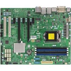 Motherboards SuperMicro MBDX11SAEB MBD-X11SAE-B S1151 SKT-H4 E3-1200v5 C236 DDR4