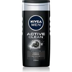 Nivea Geles de Ducha Nivea Men Active Clean Shower Gel 250ml