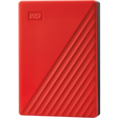 Wd my passport 5tb hdd WD 5TB My Passport, Red WDBPKJ0050BRD-WESN Red