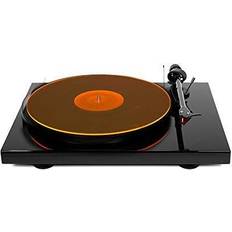 Orange Plattenspieler Acrylic Turntable Mat OrangeLit LP Slipmat