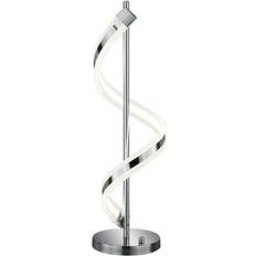 Acrylic Table Lamps Trio Lighting Sydney Table Lamp 63cm