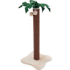 bitiba Coco Palm klösstolpe Brun/crème