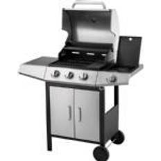 FZG3010 Black And Silver Gas Grill