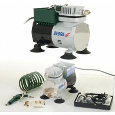 Airbrush kompressorer Dedra Compressor mini 300W airbrush