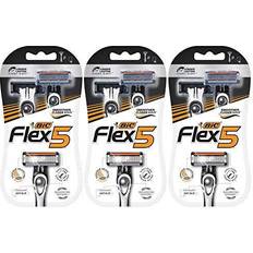 Bic Flex 5 engångsrakhyvlar – 2 ct, 3-pack