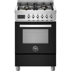 Bertazzoni 60 cm Komfurer Bertazzoni PRO64L1ENET Sort