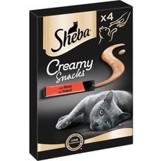 Sheba creamy Sheba 44x12g Creamy Okse kattesnacks