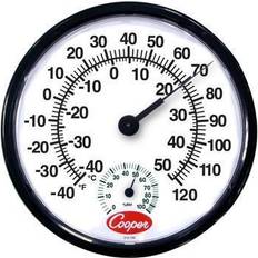 Thermometers & Weather Stations Cooper 212-150-8 Thermometer, Wall, Temperature/Humidity