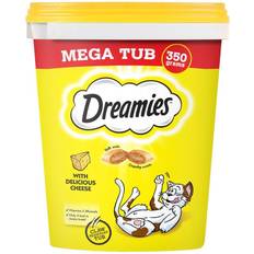 Haustiere Dreamies 3x350g Megatub ost kattesnacks