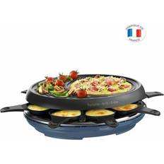 Barbecues Tefal Appareil À Raclette 3en1 Colormania RE310401