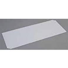 Maderas Evergreen Weiße Polystyrolplatte, 200x530x1,00 mm 3 Stück