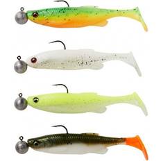 Savage Gear Equipos de pesca Savage Gear Fat Minnow T-Tail RFT Darkwater Mix 10,5 cm 11 g-10 g Cebo de goma