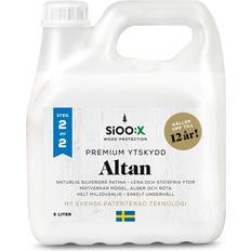 Sioo stage 2 SIOO:X Premium Altan Stage 2 Träskydd Silver 3L