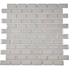 Grå Fliser & Klinker HUH Mosaik CBC 102 Bond Diamond stengrå 30x30cm