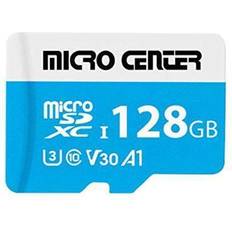 Nintendo sd micro center premium 128gb microsdxc card, nintendo-switch compatible micro sd card, uhs-i c10 u3 v30 4k uhd video a1 flash memory card with