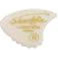 Sharkfin GP 102 Goldprint, Medium, White plektrum (12 st