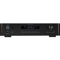 Rotel Förstärkare & Receivers Rotel RC1572 MKII stereoförsteg med DAC, RIAA-steg & MQA-stöd, svart