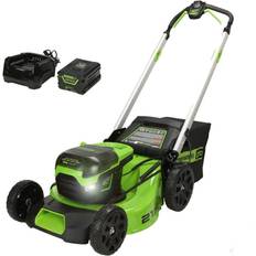 Best Battery Powered Mowers Greenworks PRO 21 60V Battery