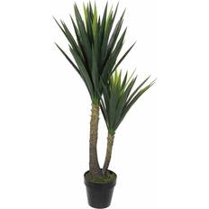 Plantas Artificiales OEM Yucca Pvc En Maceta 120x60 cm Planta Artificial