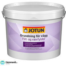 Jotun Grundfärger Målarfärg Jotun GRUNDNING FÖR Vit