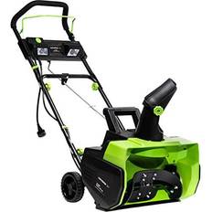 Electric Start - Mains Snow Blowers Earthwise ALM SN75018