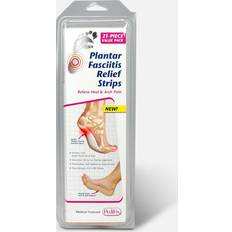 Foot Plasters Plantar Fasciitis Relief Strips 21-pack