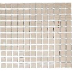 Mosaik glas CM 4S B2 mix silver 30,2x32,7