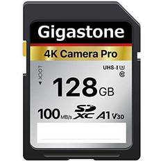 Sdxc v30 speed 128gb Gigastone 128GB SD Card V30 SDXC Memory Card High Speed 4K Ultra HD UHD Video Compatible with Canon Nikon Sony Pentax Kodak Olympus Panasonic Digital Camera