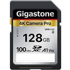 Memory Cards & USB Flash Drives Gigastone Gigastone 128GB SD Card V30 SDXC Memory Card High Speed 4K Ultra HD UHD Video Compatible with Canon Nikon Sony Pentax Kodak Olympus Panasonic Digital Camera
