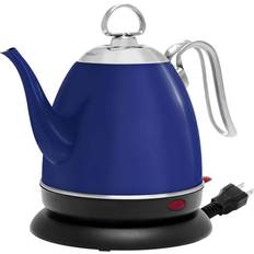 Turquoise Kettles Chantal Mia electric water kettle