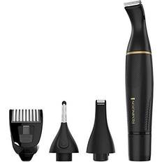 Shavers & Trimmers Remington Ultimate Precision Detail Trimmer Black NE3160, Black/Gold, 1 Count