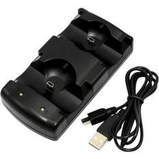 Playstation move tillbehör MTK Playstation 3 PS3 Move Dual Charging stand Laddningsställ