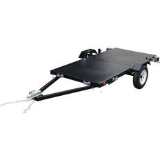 Trailers Detail K2 MFT4' x 8' Single Axle Utility