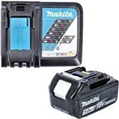 Makita power Makita Power-Set con Cargador DC18RC 1x Batería bl 1850 5,0 Ah