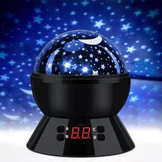 Star projector night light SCOPOW Star Projector Night Light for Kids Rotating Night Light on Ceiling Glow Night Light