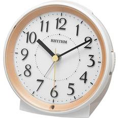 Gold Alarm Clocks Rhythm alarm clock 8RE669