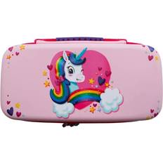 Beskyttelse & Oppbevaring Imp Gaming Switch LITE Sweetheart Console Case + Sticker Kit Unicorn