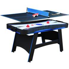 Table Sports Hathaway 5ft Bandit Air Hockey with Table Tennis Top