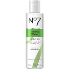 Toners No7 Toning Water for Oily Skin